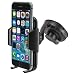 Produktbild MidGard Universal KFZ Auto LKW Handy Halterung Halter Autohalterung Car Holder Mount Windschutzscheibe für iPhone SE, 5, 5S, 6, 6S, 7, 7 Plus / Galaxy S5, S6, S7, S7 Edge, Note 4, Note 5, Note Edge / Huawei P8, P9, Lite, Plus / Sony Xperia Z3, Z5, Premium, Compact, XZ, X / HTC M8, M9, M10 und andere Handy, Smartphone, Phablet
