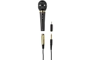 Thomson M152 Dynamisches Mikrofon (XLR-Stecker, Stoßdämpfung, Metall)