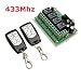 Produktbild 12 V 4 CH Kanal 433 MHz Drahtlose Fernbedienung Schalter mit