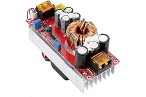 YWBL-WH DC-DC Convertisseur boost Transformateur de puissance 10-60V à 12-97V 1500W 30A Module d'alimentation élévateur CC CV Boost élévateur de tension