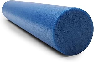 FASHION THIRSTY Northern Foam Roller 45/90CM Extra Long Superior Muscle Roller Trigger Point Exercise Lightweight Fitness Foamroller Deep Tissue Self Massage Tool Home Gym Pilates Yoga Pain Relief De-Stress Recovery