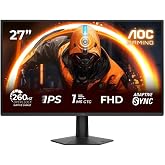 AOC 27G50Z 27&Prime; 260Hz(OC) 0.3ms Full HD FreeSync Fast IPS Oyuncu Monit&ouml;r&uuml;