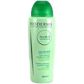 BIODERMA Nod&eacute; A Shampoo - Soothing, Anti-Rhythant and Anti-Itch - For Smooth and Shiny Hair - Dermatologist Recommended - 400
