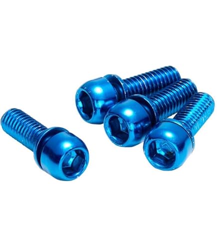 Lot De 12 Boulons Pour Disque De Frein M5 X 10 Mm - Vis Torx T25 - Pour VTT, Vélo - Acier Classe 10.9