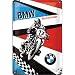 Produktbild Nostalgic-Art 22232 BMW - Motorräder, Blechschild 20x30 cm