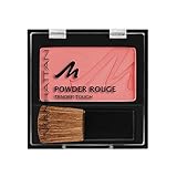 Passt in jede Handtasche: Durch die Verbindung aus Blush und Pinsel lässt sich das Rouge easy unterwegs auftragen / Angeboten werden 10 verschiedene Farben - für einen ganz individuellen Look