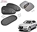 Auto Pearl - Premium Quality Car Auto Window Side, Rear Sunshade Curtains For - Audi Q3 RS.425.00