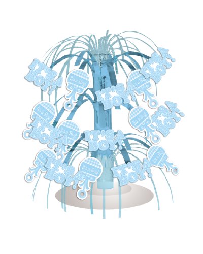 Baby Shower IT'S A BOY Cascade Centrepiece