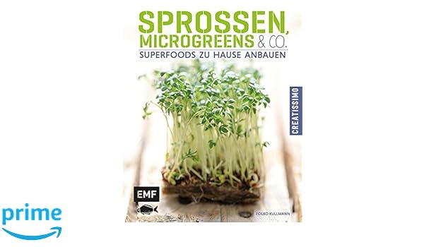 Sprossen Microgreens Co Superfoods Zu Hause Anbauen - 