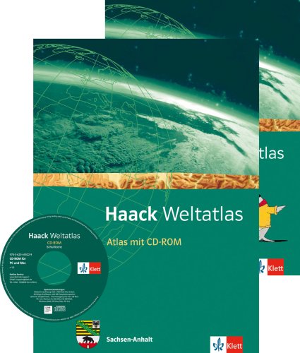 Haack Weltatlas für die Sekundarstufe I / Ausgabe für Sachsen-Anhalt: Mit CD-ROM und Arbeitsheft Kartenlesen Haack Weltatlas für die Sekundarstufe I / Ausgabe für Sachsen-Anhalt: Mit CD-ROM und Arbeitsheft Kartenlesen
