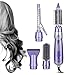 Produktbild FAY Beauty 5-in-1Elektrischer Trockner/Lockenwickler-Pinsel/Kammhaar Professional/Multifunktionales Styling-Tool-Set