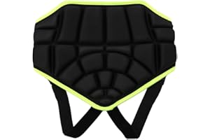COCOARM Short Protection Snowboard, Protège-Fesses de Sport pour Enfants - Réglable - Rembourré - Protection intégrale 36D - Protection Fesse Roller pour Le Skateboard, Le Ski, Le Skateboard, Le Snowboard