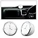 Vheelocityin Small Size White Dashboard Clock Watch Car Watch RS.527.00
