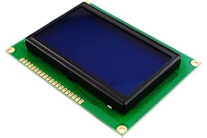 Hailege ST7920 128x64 12864 Display LCD Blu Retroilluminazione Parallela Seriale 5V