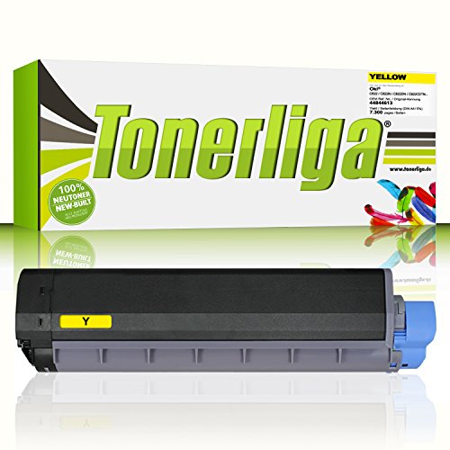 Neu Toner Set ersetzt OKI 44844616 / 44844615 / 44844614 / 44844613 für OKI C822 / C822N / C822DN / C822CDTN, 100% Neuware - 7