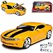 Produktbild Jada Chevrolet Chevy Camaro Concept 2006 Gelb mit Schwarz Bumblebee Transformers 1/24 Modell Auto mit individiuellem Wunschkennzeichen