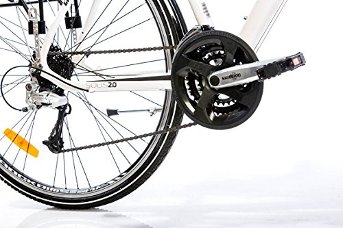 Tretwerk Solis 2.0 28 Zoll Trekkingrad Damen Weiß (2017) - 6