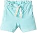 TOM TAILOR Kids Baby Boys turn-up knit pant/505 Short, Blue (Aqua Splash Blue 6871), 18-24 months (Manufacturer Size: 92)