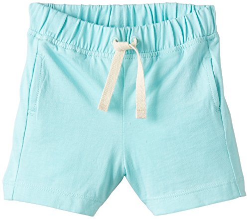 TOM TAILOR Kids Baby Boys turn-up knit pant/505 Short, Blue (Aqua Splash Blue 6871), 18-24 months (Manufacturer Size: 92)