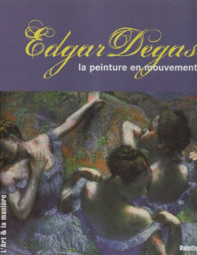 couverture de : Edgar Degas
