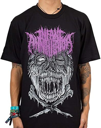 Infant Annihilator - Mens Cheeky T-Shirt, Medium, Black