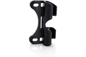 XLC PU-X02, Staffa Universale per minipompe Unisex-Adult, Nero, Taglia Unica