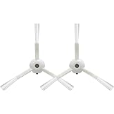 Roborock ile Uyumlu S8, S8 Plus, S8 Pro Ultra Robot S&uuml;p&uuml;rge Yan Fır&ccedil;a Yenileme Seti-S8, S8 Plus, S8 Pro Ultra i&ccedil;in 2 Adet Bey