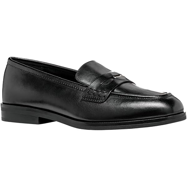Geox Women's D Yuki A Moccasins - Breathable Casual Shoes With Rubber Sole