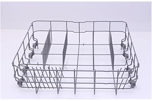 DREHFLEX Geschirrkorb 12976000006251AD - Unterkorb für 60 cm Geräte (passend für Geräte der Marken: Amica, Hansetatic, Midea, BOMANN, Thomson, Brandt, PKM, OK, Koenic, Respekta