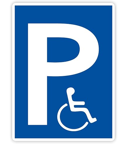Parkplatzschild „Mutter/Kind“ Von Melis-Folienwerkstatt – Aus Hartschaum Oder Aluverbund, Witterungsbeständig, Größen 15x20 Bis 45x30 Cm