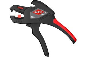 KNIPEX Tools 1262180 kabelskalare automatisk, 10–24 AWG