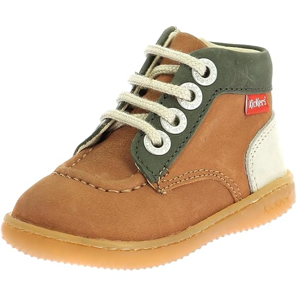 KICKERS BonBon-2, Stivaletto Unisex-Bambini e Ragazzi