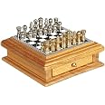 Melody Jane Dollhouse Chess Set - 1:12 Scale Miniature With Wooden Storage Drawer, 2 Inch Width - View #8