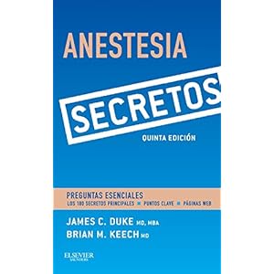 Anestesia. Secretos