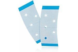 ASTRID LEISTNER Walker Tape - Nastro per bonding mini per toupet e capelli con angolo adesivo, 2,4 cm x 4,0 cm, 36 pezzi