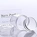 Born Pretty 4cm XL Clear Marshmallow Silicone Jelly Stamper with Cap Nail Art Stamper Scraper #26498