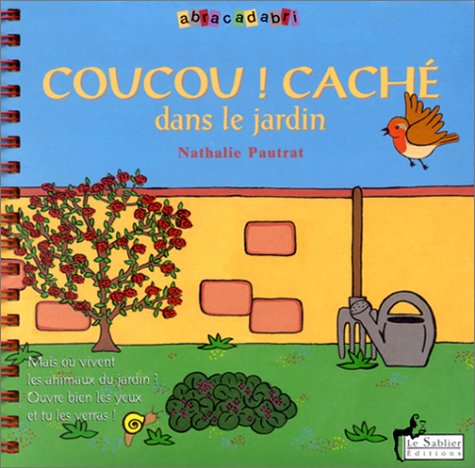 couverture de : Coucou!cache dans le jardin