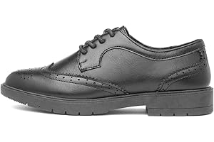 Lilley Girls Brogue School Shoe