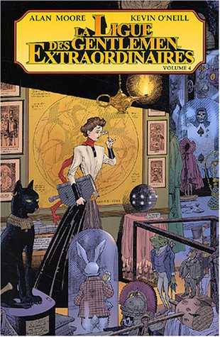 couverture de : La Ligue des gentlemen Extraordinaires