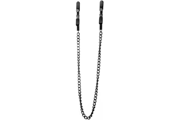 Shots Ouch! - Adjustable Nipple Clamps - Black