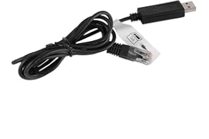 Zerodis Cable de Comunicación para PC, CC-USB-RS485-150U Controlador Solar Conectar Cable de Comunicación de PC Accesorios de Electrónica Longitud de 1.5meter