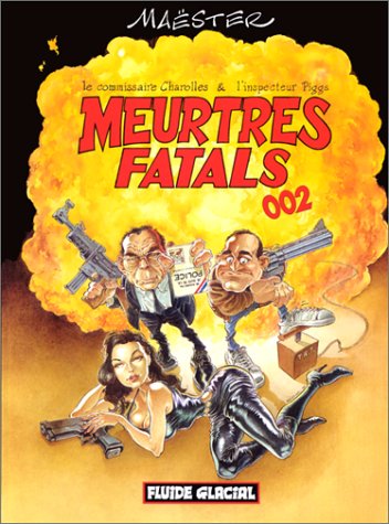 couverture de : Meurtres fatals 002 ( le commissaire Charolles )