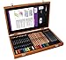 Price comparison product image Derwent Academy Wooden Box Art Kit