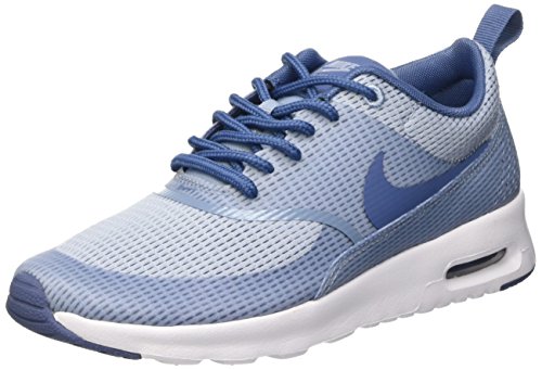 Nike Air Max Thea Textile Women, Sneakers basses femme, Azul (BLUE GREY/OCEAN FOG-WHITE), 37.5