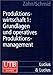 Produktionswirtschaft, Bd.1, Grundlagen und operatives Produktionsmanagement by 