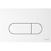 VitrA Root Round 740-2200 Kumanda Paneli, Parlak Beyaz