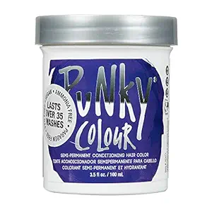 Punky Jerome Russell Semi Permanent Hair Color Conditioning, 100ml - Violet (Pack of 1)