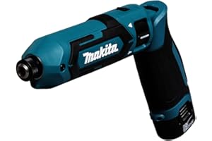 Makita Wkrętarka Akumulatorowa, Czarny/Turkusowy