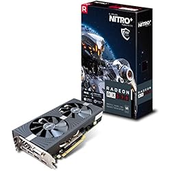 Sapphire Radeon RX 570 8GB GDDR5 Nitro+ Radeon RX 570 8GB GDDR5 - Tarjeta gráfica (Radeon RX 570, 8 GB, GDDR5, 256 bit, 3840 x 2160 Pixeles, PCI Express x16 2.0)