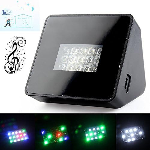 Fake TV, Mabor Home Security TV Simulator with SD Card Slot, Support MP3 Player